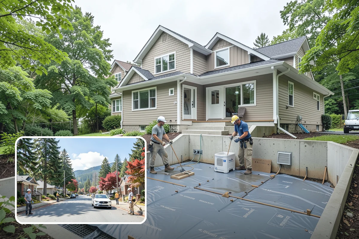 Garage Heating Installation in Hunts Point, King County, WA - Keeps the garage usable in cold months