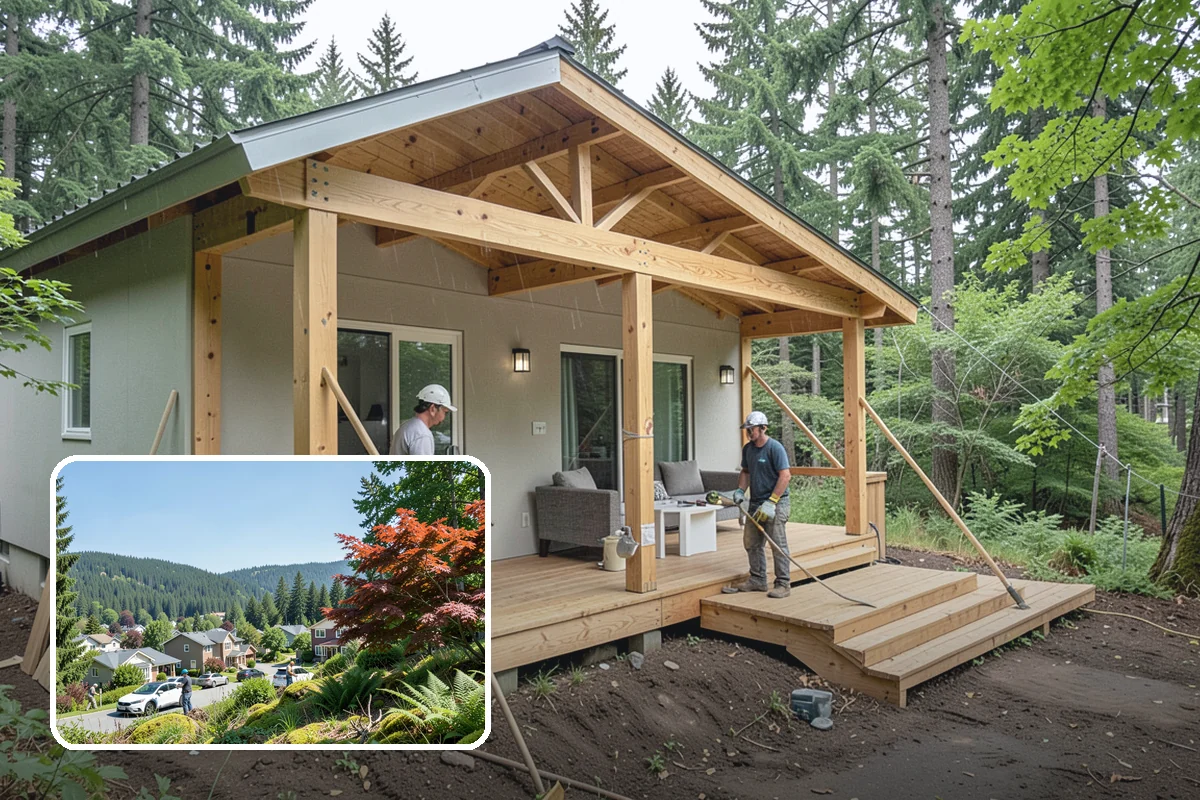 Garage Heating Installation in Index, Snohomish County, WA - Keeps the garage usable in cold months