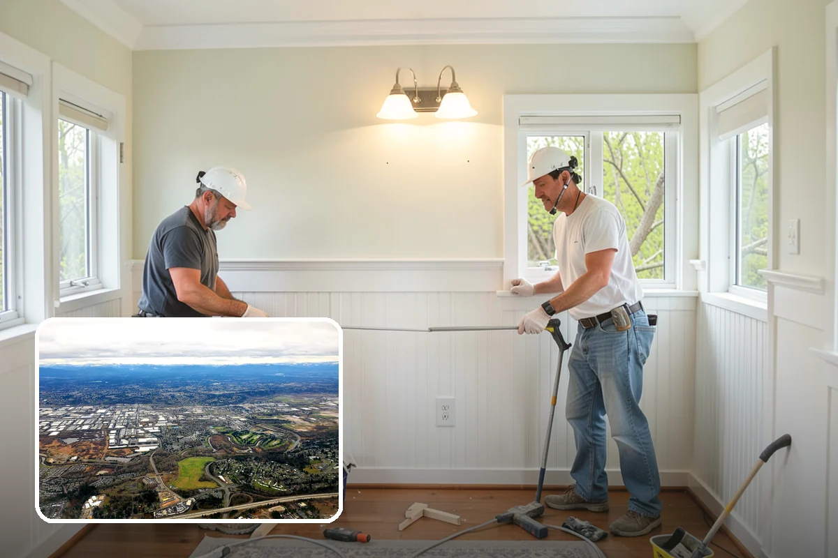 Garage Heating Installation in Kent, King County, WA - Keeps the garage usable in cold months