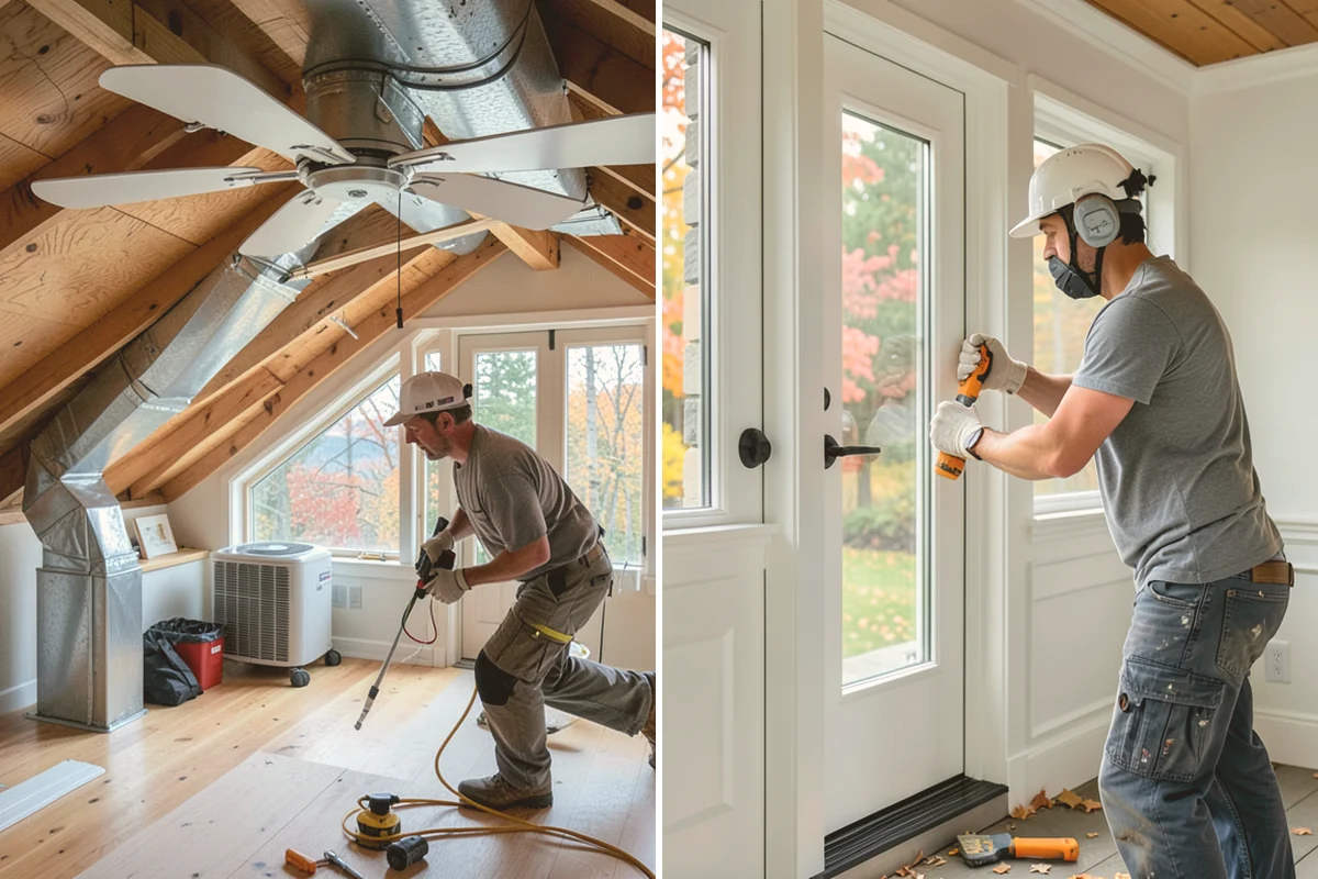 Garage Heating Installation in Kent, King County, WA - Evaluate insulation and heating needs