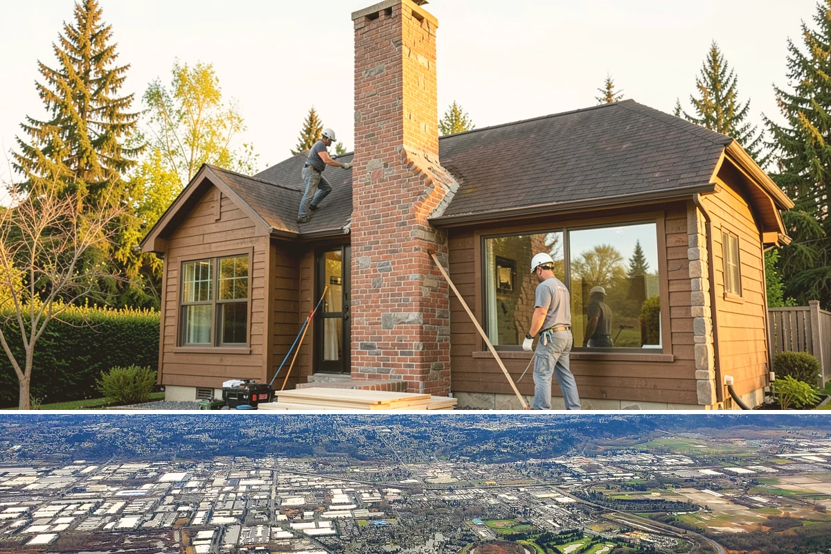 Garage Heating Installation in Kent, King County, WA - Heating is best installed in late summer or early fall so the system is ready before the first cold, wet snap of winter.