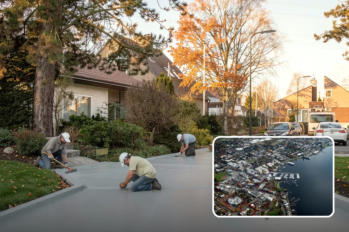 Garage Heating Installation in Kirkland, King County, WA - Keeps the garage usable in cold months