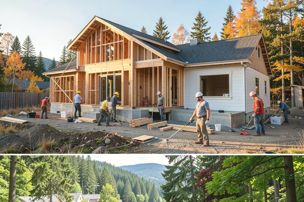 Garage Heating Installation in Lake Forest Park, King County, WA - Heating is best installed in late summer or early fall so the system is ready before the first cold, wet snap of winter.