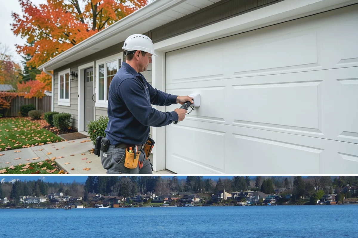 Garage Heating Installation in Lake Stevens, Snohomish County, WA - Heating is best installed in late summer or early fall so the system is ready before the first cold, wet snap of winter.