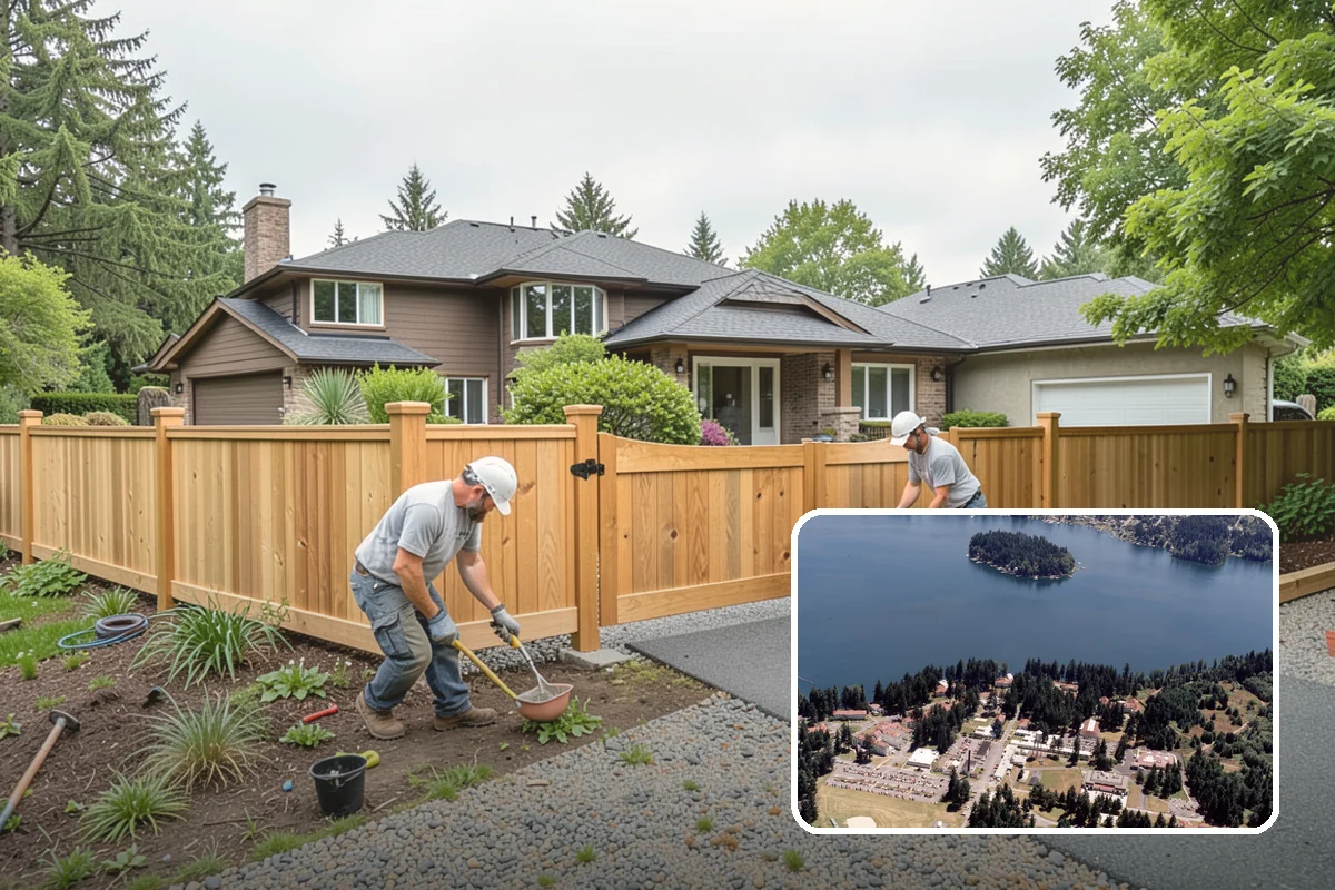 Garage Heating Installation in Lakewood, Pierce County, WA - Keeps the garage usable in cold months