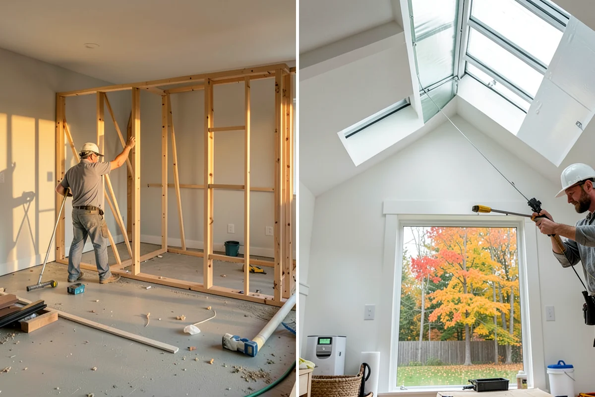 Garage Heating Installation in Lakewood, Pierce County, WA - Evaluate insulation and heating needs