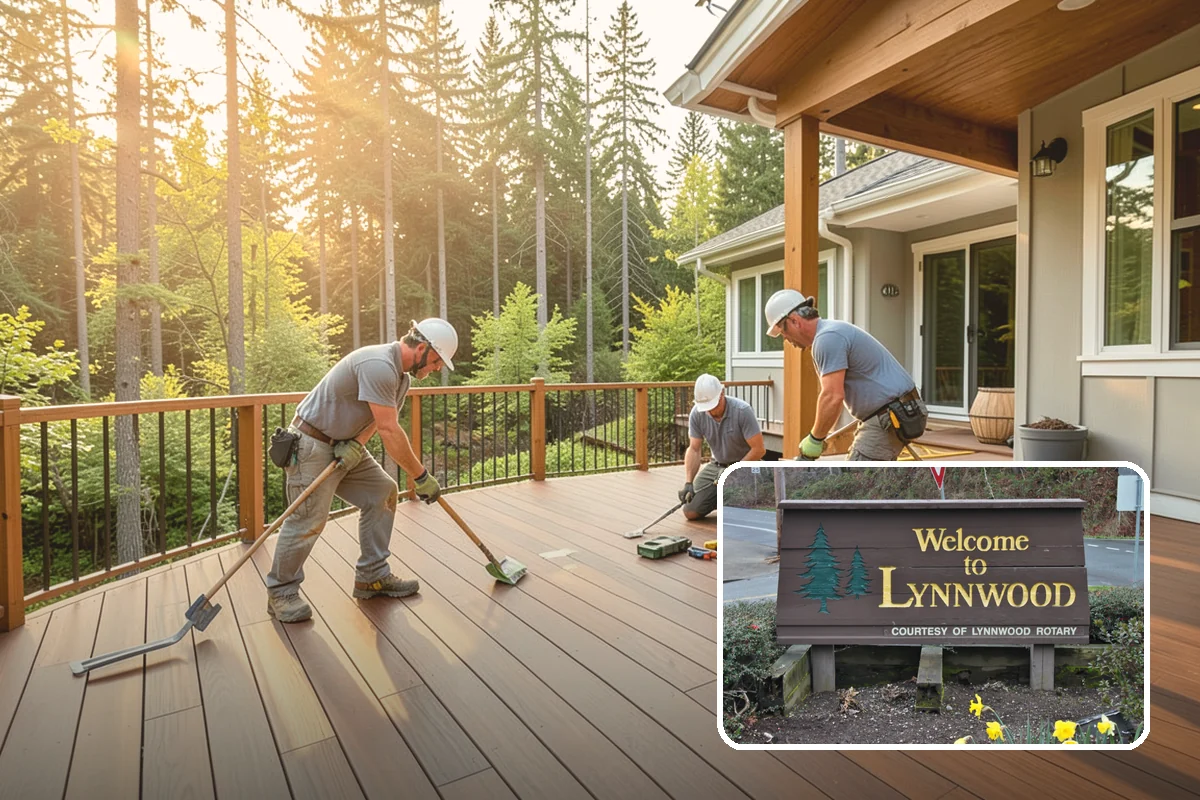 Garage Heating Installation in Lynnwood, Snohomish County, WA - Keeps the garage usable in cold months