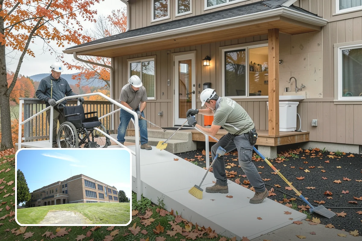 Garage Heating Installation in Maple Valley, King County, WA - Keeps the garage usable in cold months