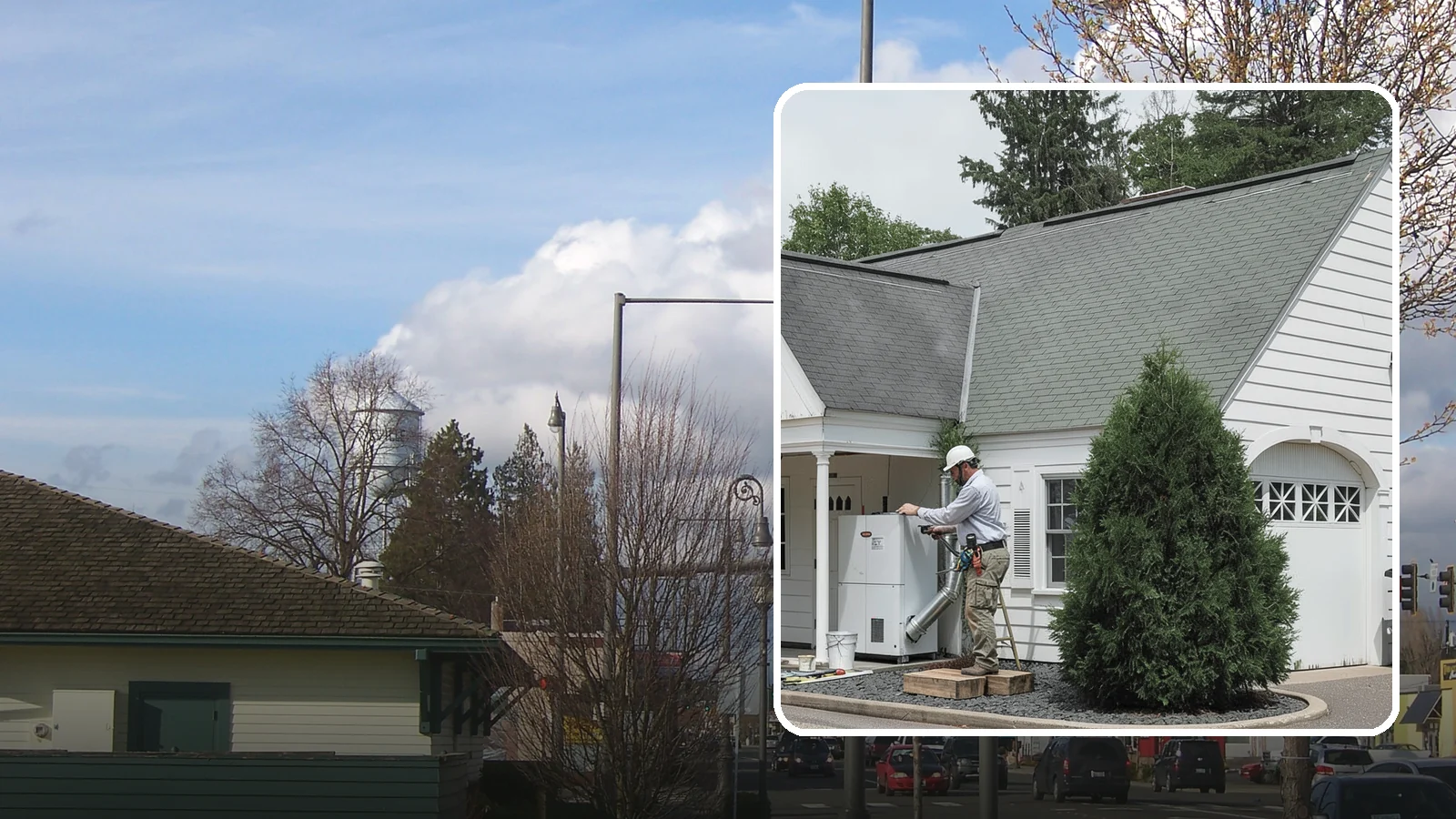 Garage Heating Installation in Marysville, Snohomish County, WA - Installing heating that keeps the garage comfortable and usable through damp Puget Sound winters.