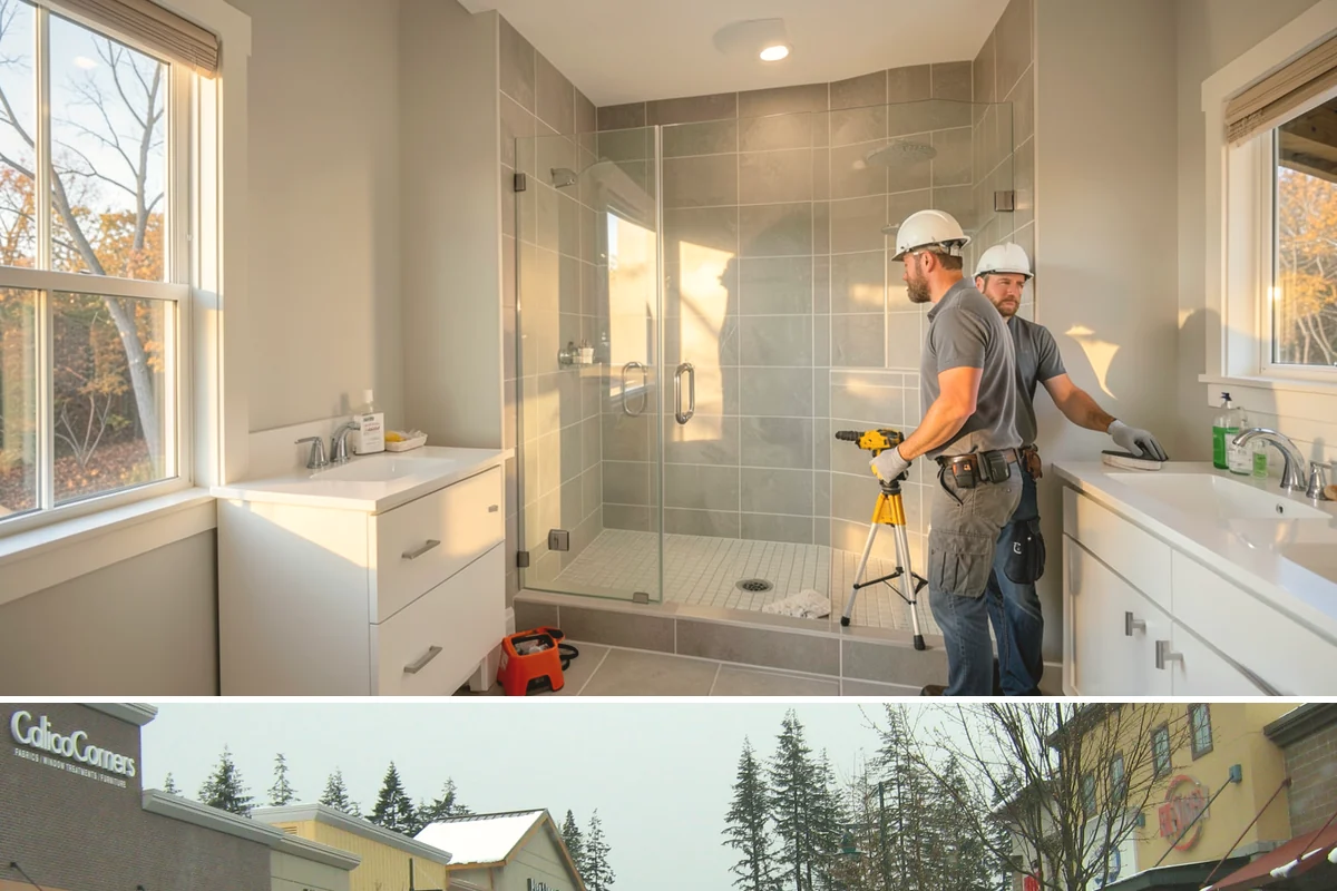 Garage Heating Installation in Mill Creek, Snohomish County, WA - Heating is best installed in late summer or early fall so the system is ready before the first cold, wet snap of winter.