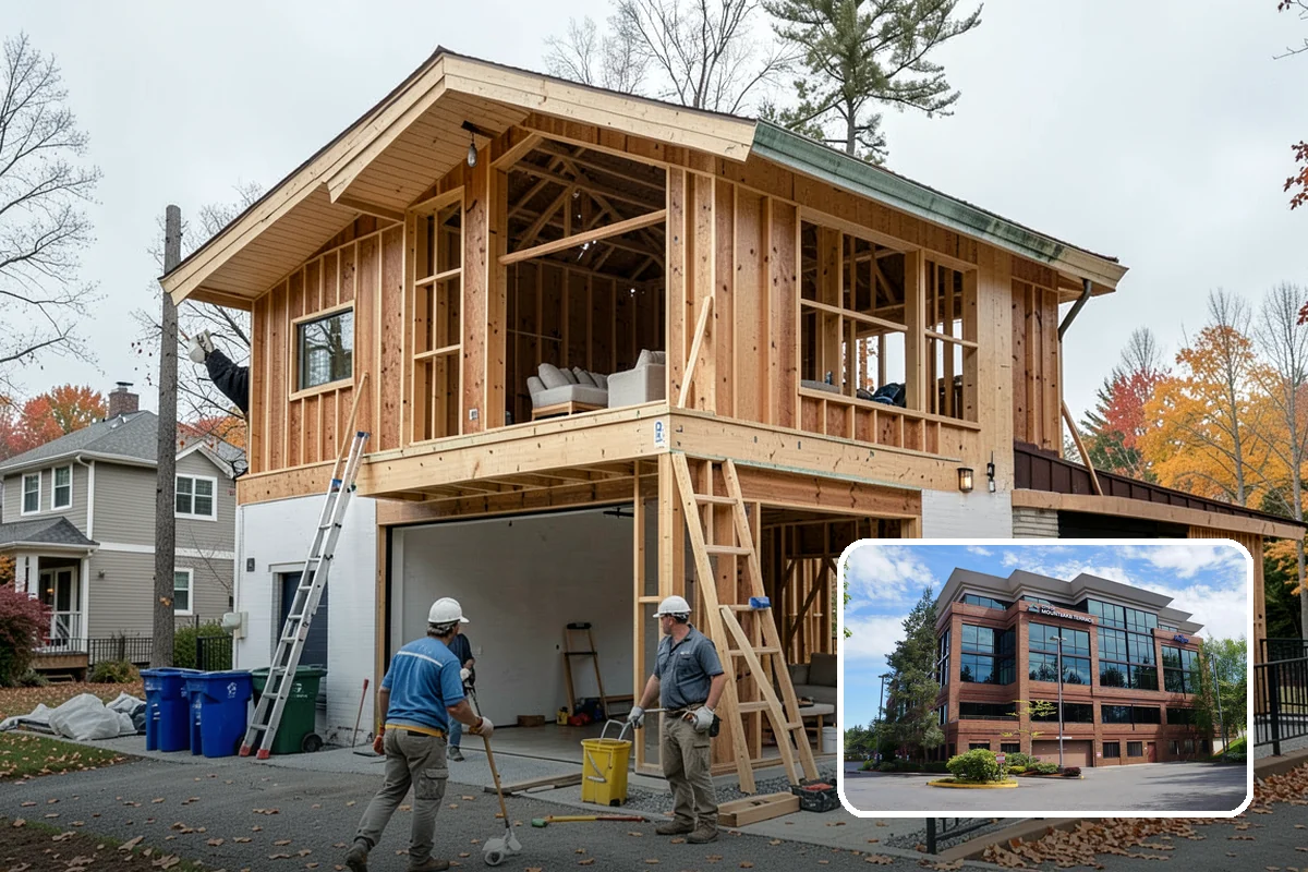 Garage Heating Installation in Mountlake Terrace, Snohomish County, WA - Keeps the garage usable in cold months