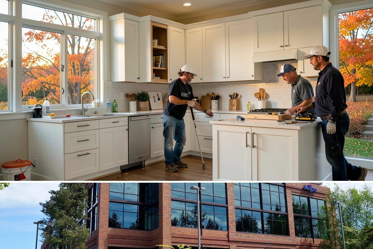 Garage Heating Installation in Mountlake Terrace, Snohomish County, WA - Heating is best installed in late summer or early fall so the system is ready before the first cold, wet snap of winter.