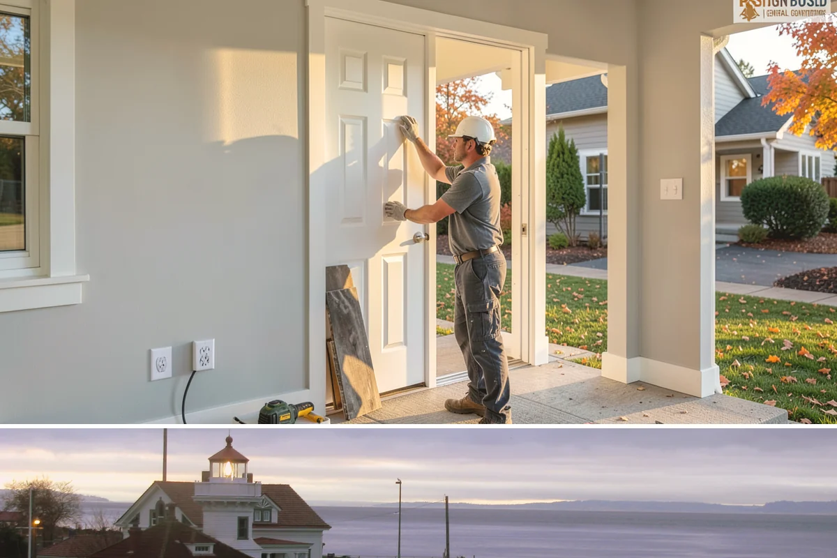 Garage Heating Installation in Mukilteo, Snohomish County, WA - Heating is best installed in late summer or early fall so the system is ready before the first cold, wet snap of winter.