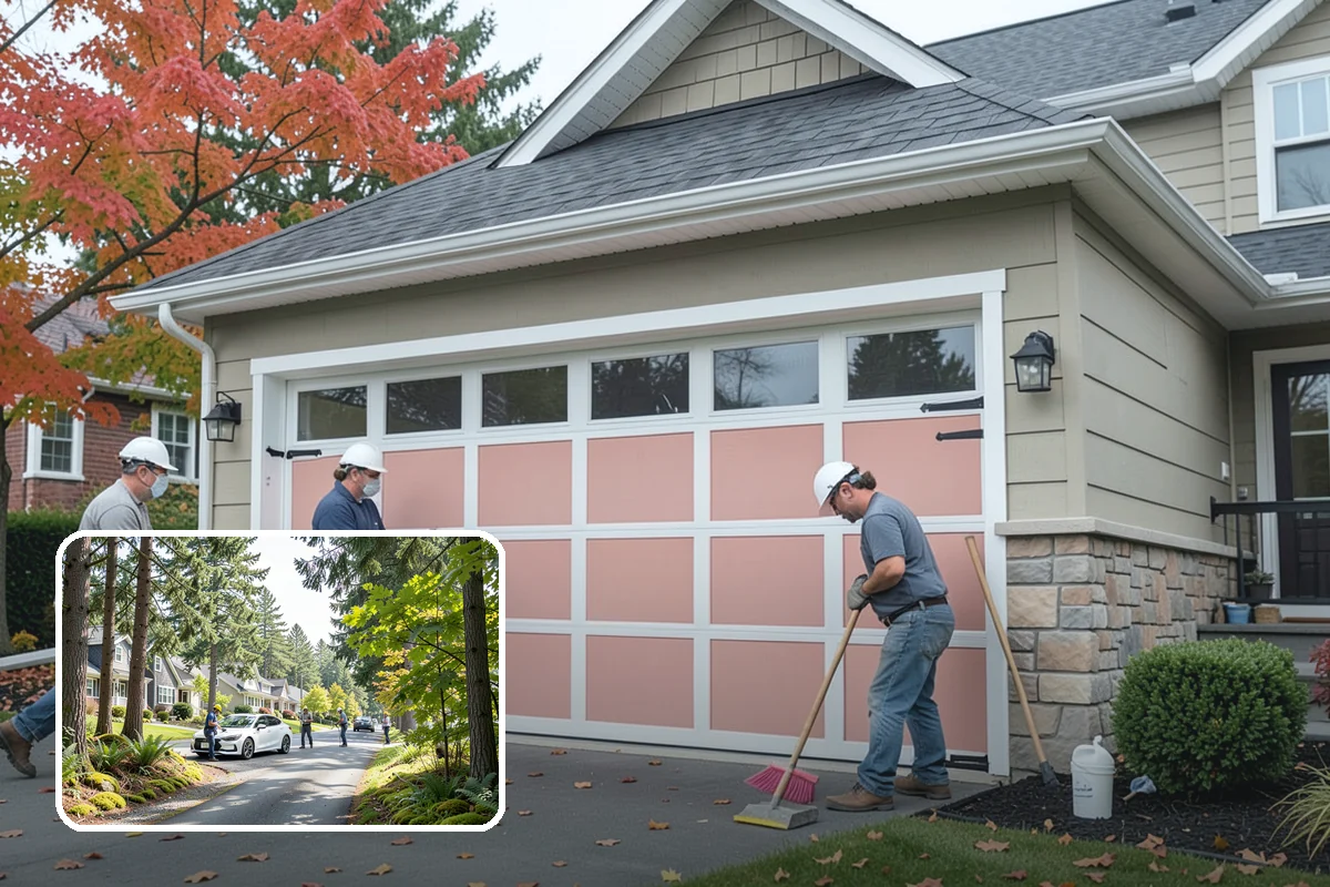 Garage Heating Installation in Normandy Park, King County, WA - Keeps the garage usable in cold months