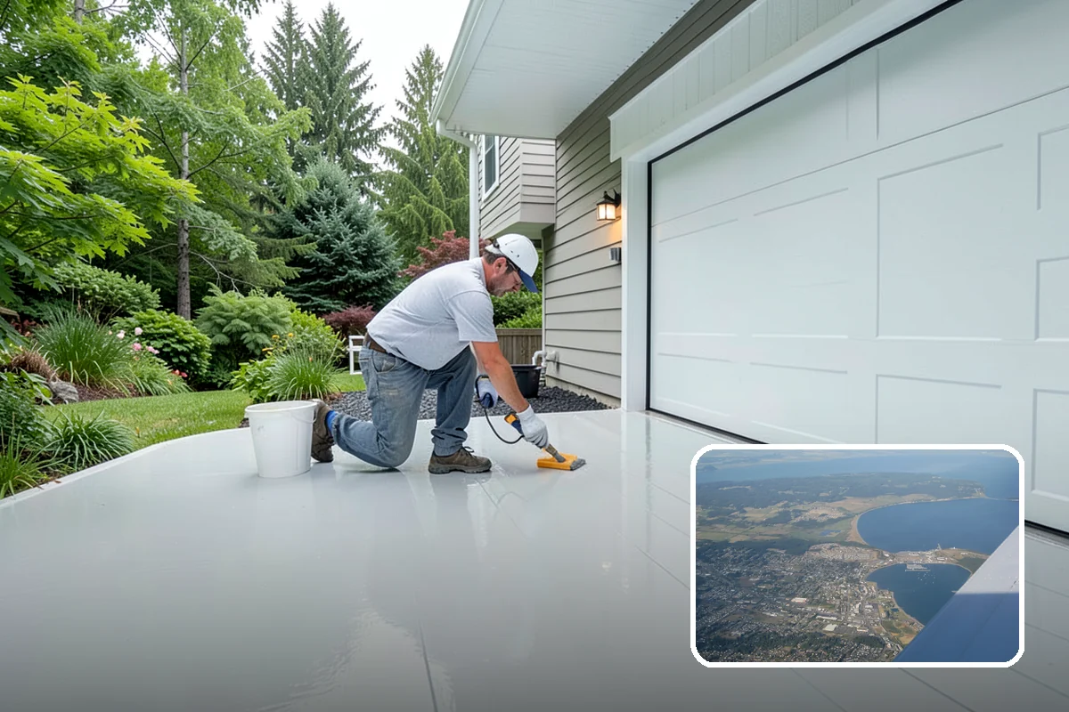 Garage Heating Installation in Oak Harbor, Island County, WA - Keeps the garage usable in cold months