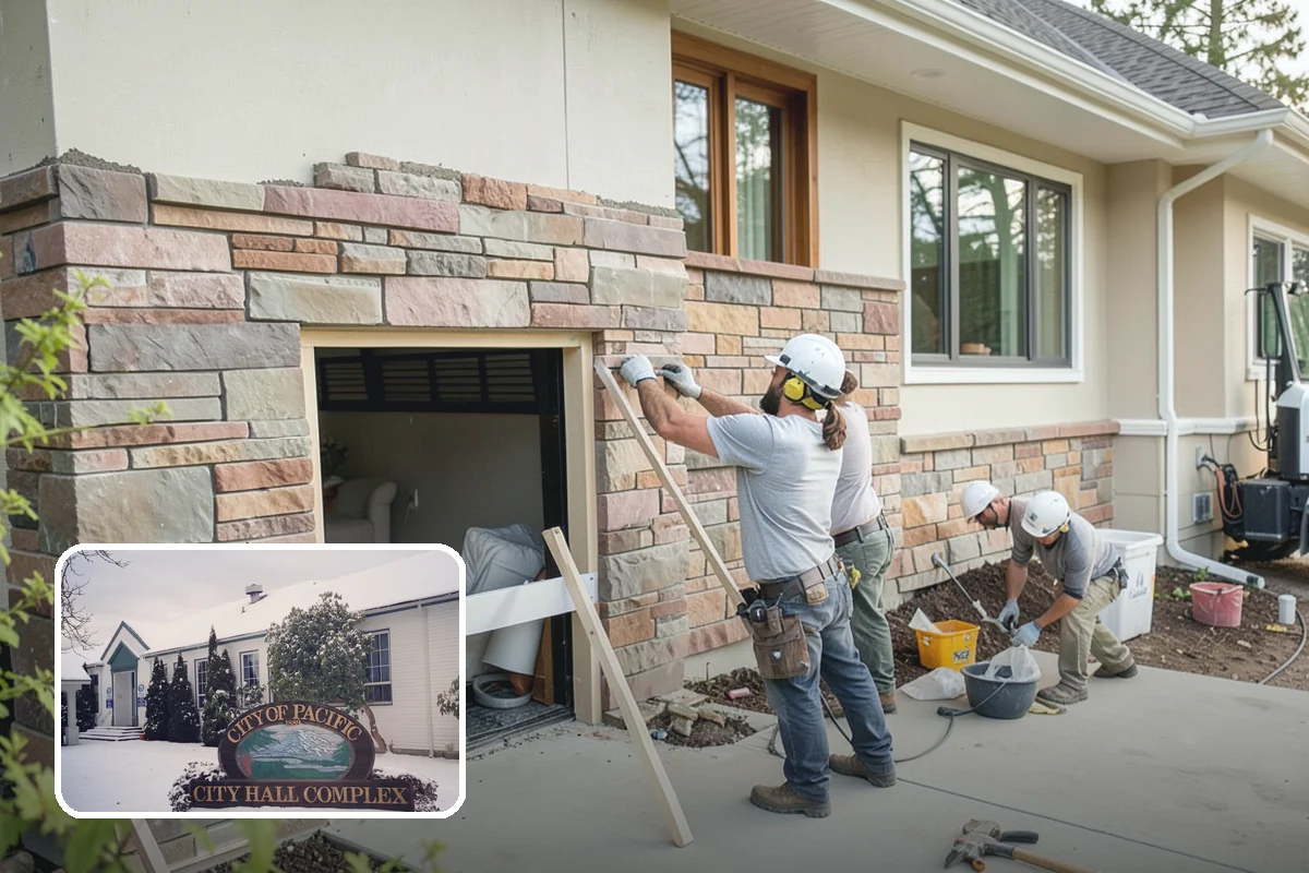 Garage Heating Installation in Pacific, King County, WA - Keeps the garage usable in cold months
