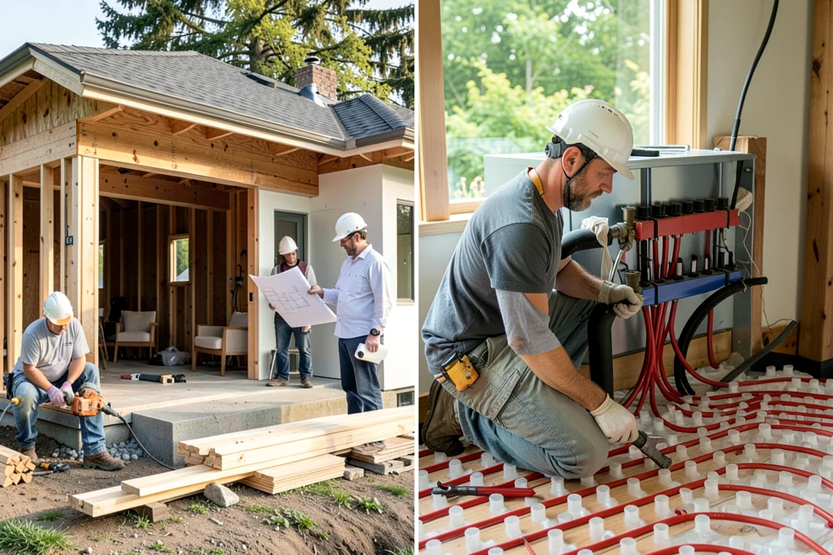 Garage Heating Installation in Pacific, King County, WA - Evaluate insulation and heating needs