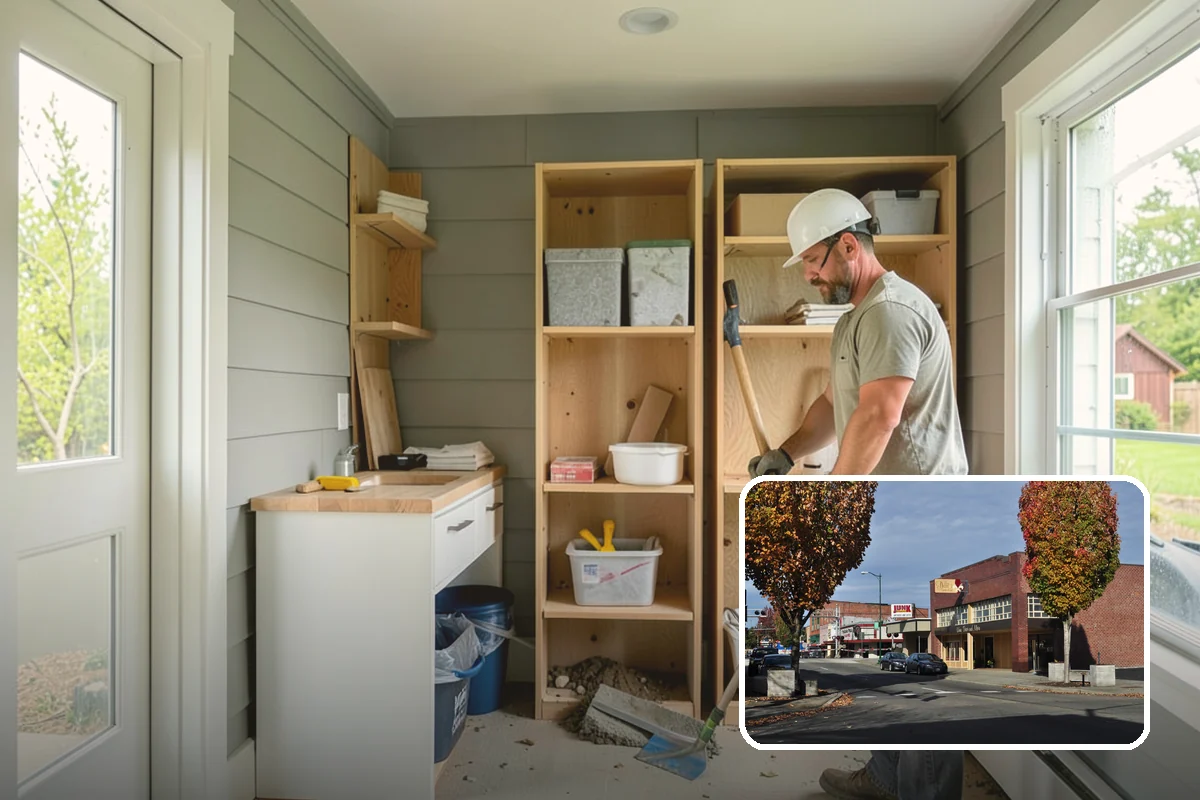 Garage Heating Installation in Puyallup, Pierce County, WA - Keeps the garage usable in cold months