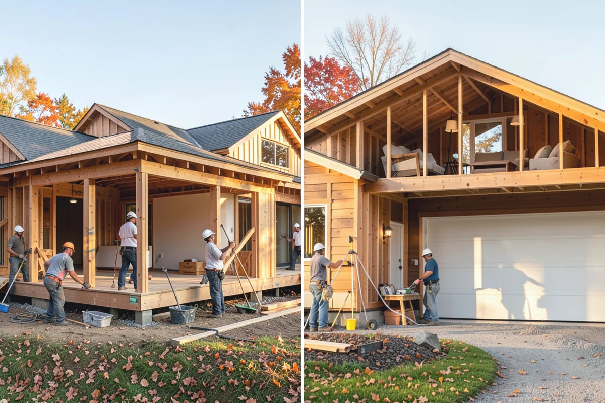Garage Heating Installation in Redmond, King County, WA - Evaluate insulation and heating needs