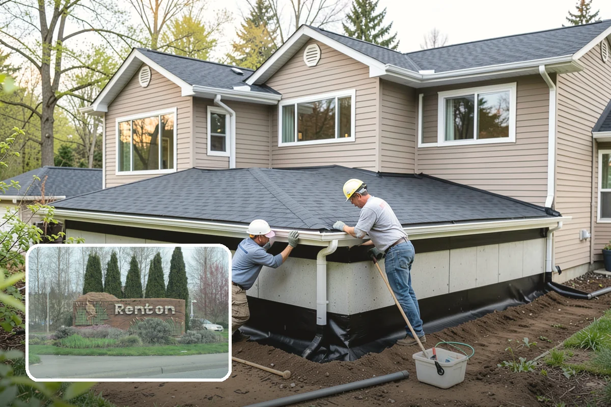 Garage Heating Installation in Renton, King County, WA - Keeps the garage usable in cold months