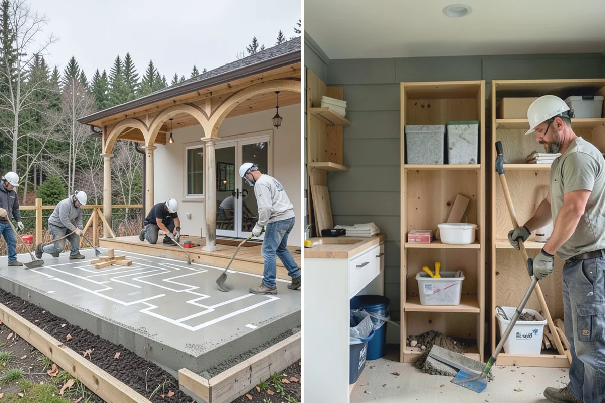 Garage Heating Installation in Renton, King County, WA - Evaluate insulation and heating needs