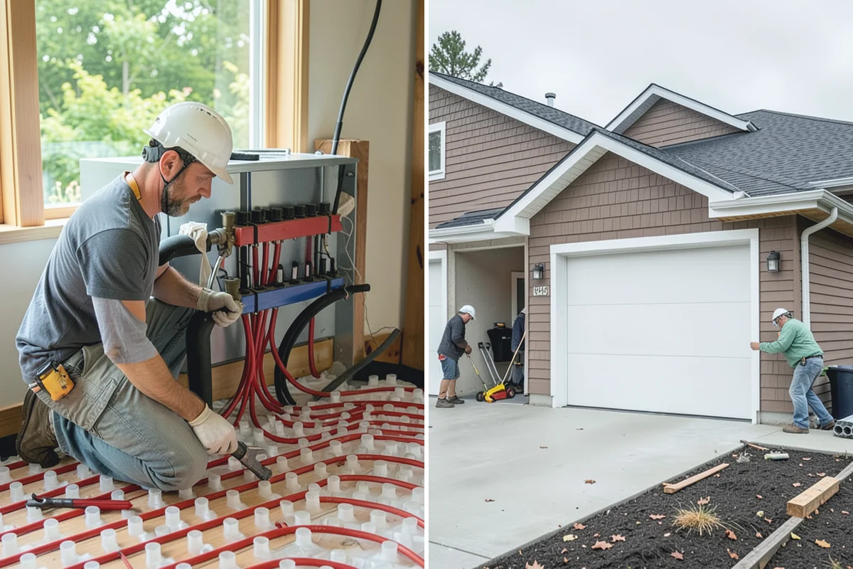Garage Heating Installation in Roy, Pierce County, WA - Evaluate insulation and heating needs