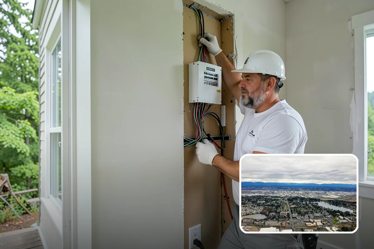 Garage Heating Installation in SeaTac, King County, WA - Keeps the garage usable in cold months