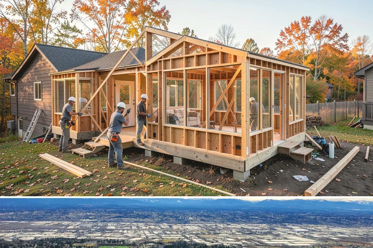 Garage Heating Installation in SeaTac, King County, WA - Heating is best installed in late summer or early fall so the system is ready before the first cold, wet snap of winter.