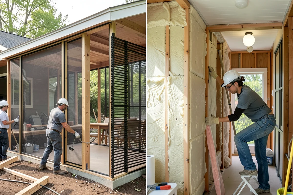 Garage Heating Installation in Seattle, King County, WA - Evaluate insulation and heating needs