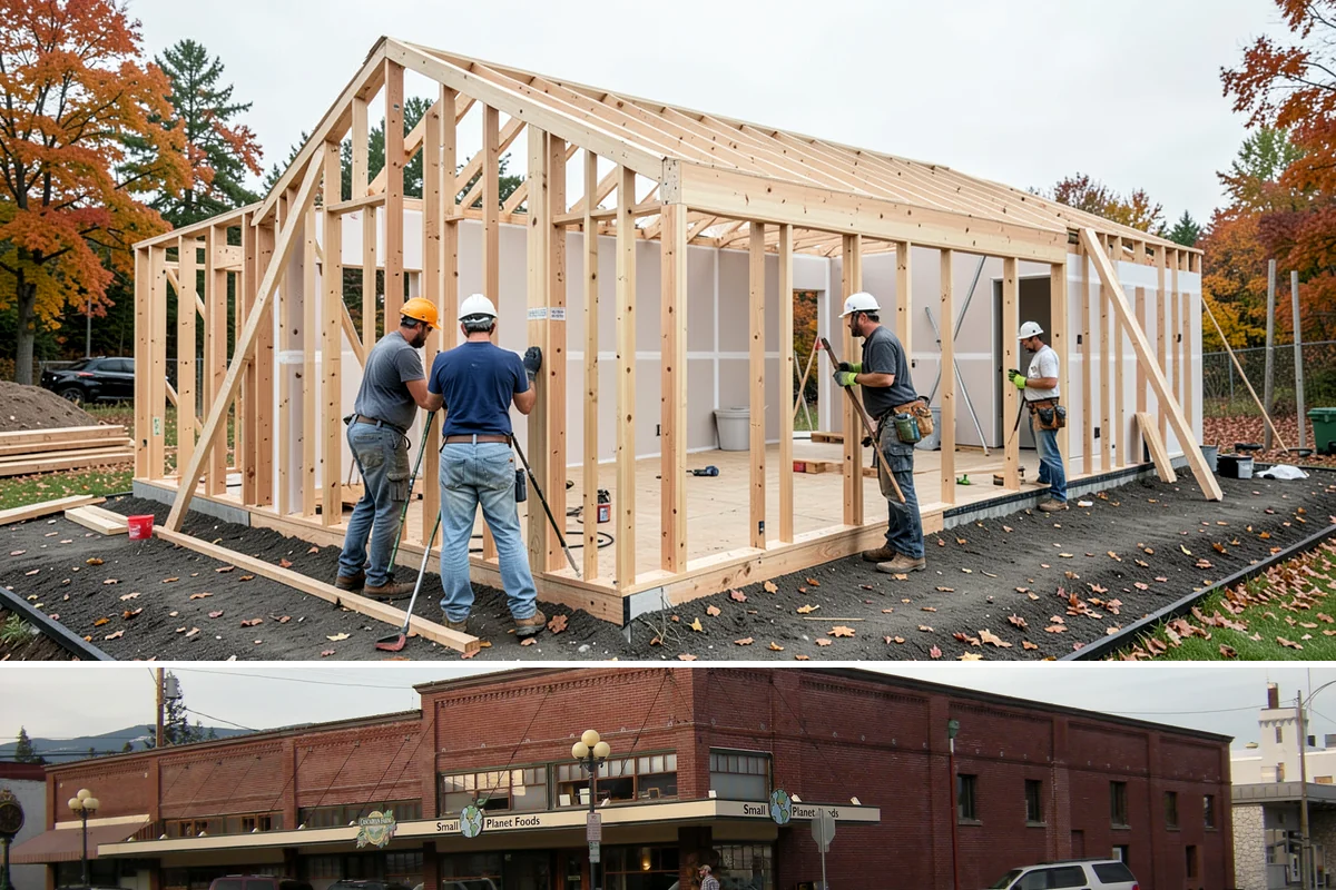 Garage Heating Installation in Sedro-Woolley, Skagit County, WA - Heating is best installed in late summer or early fall so the system is ready before the first cold, wet snap of winter.