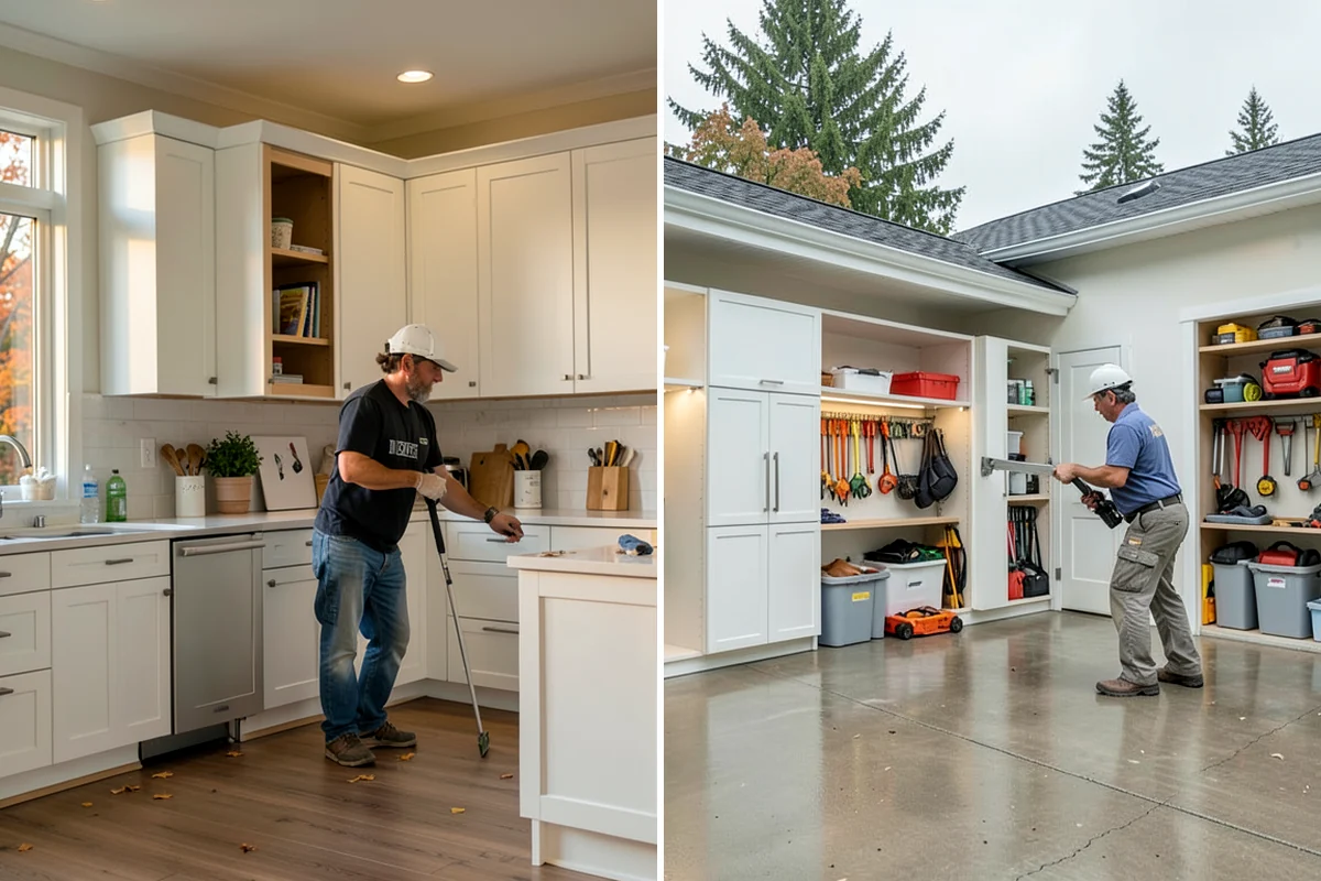 Garage Heating Installation in Shoreline, King County, WA - Evaluate insulation and heating needs