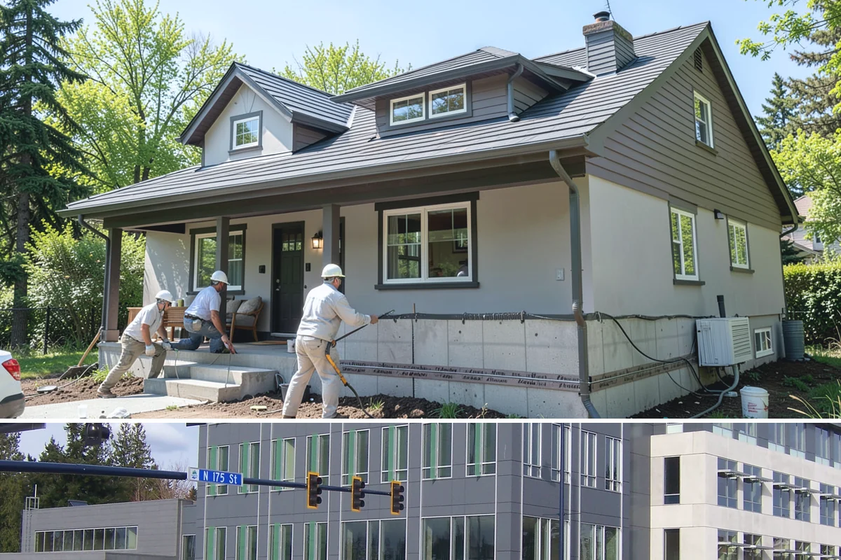 Garage Heating Installation in Shoreline, King County, WA - Heating is best installed in late summer or early fall so the system is ready before the first cold, wet snap of winter.