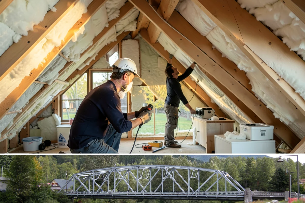 Garage Heating Installation in Skykomish, King County, WA - Heating is best installed in late summer or early fall so the system is ready before the first cold, wet snap of winter.