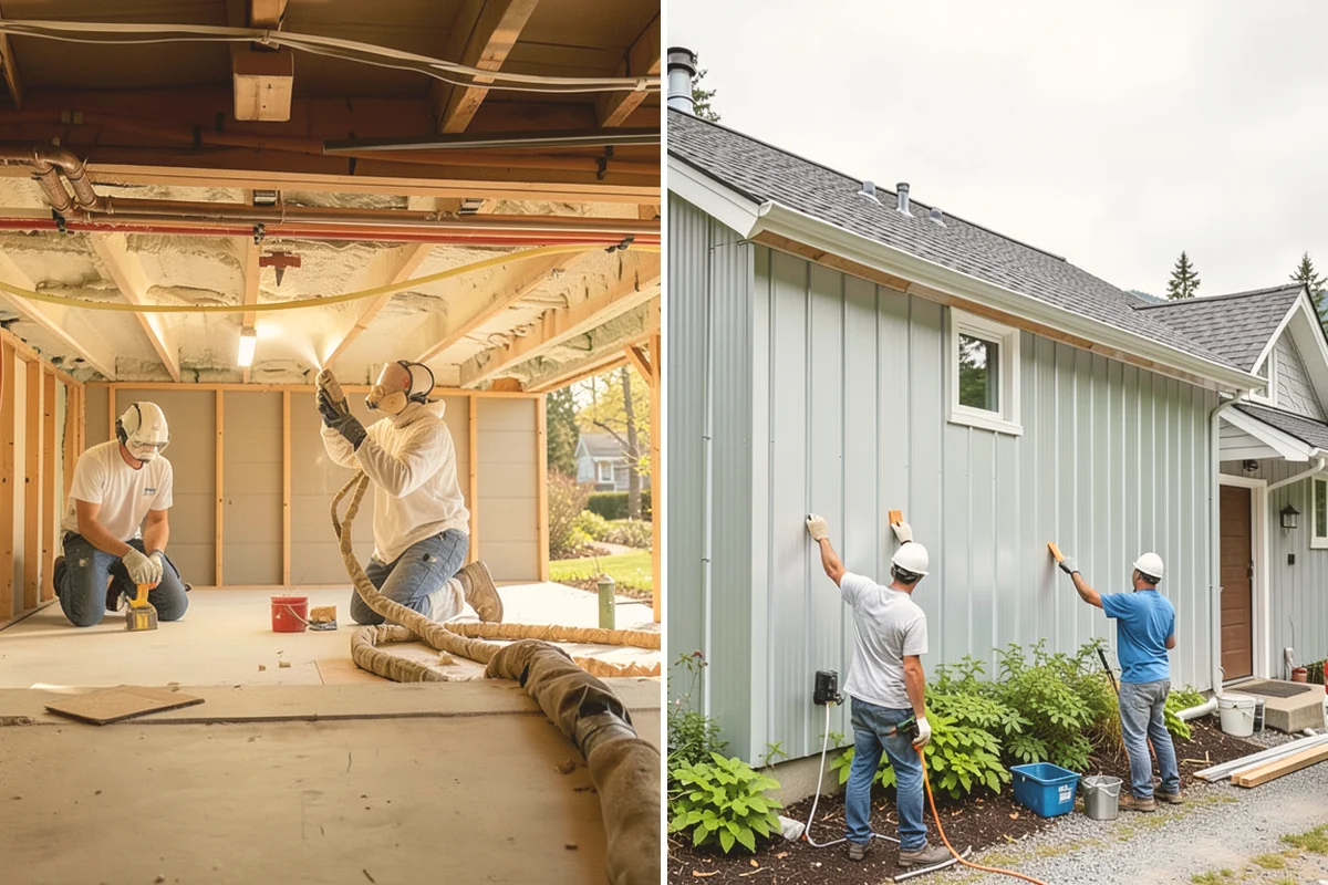 Garage Heating Installation in Snohomish, Snohomish County, WA - Evaluate insulation and heating needs