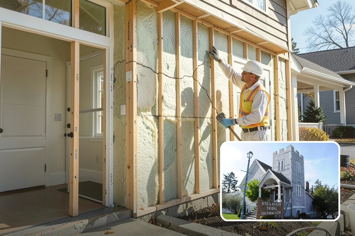 Garage Heating Installation in Steilacoom, Pierce County, WA - Keeps the garage usable in cold months