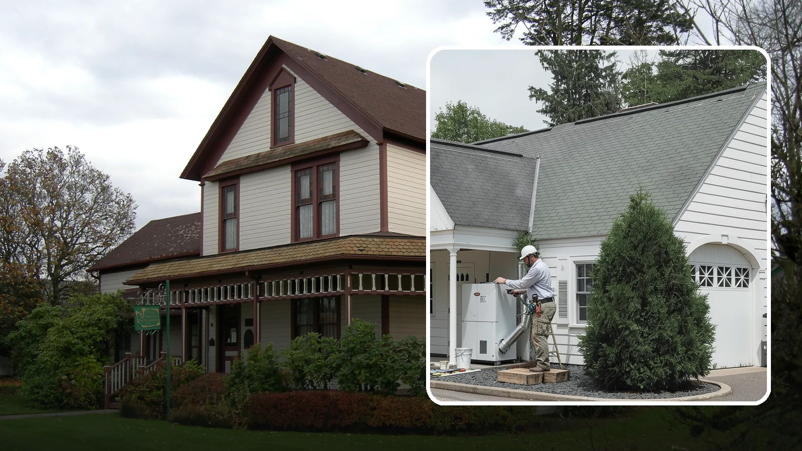 Garage Heating Installation in Sumner, Pierce County, WA - Installing heating that keeps the garage comfortable and usable through damp Puget Sound winters.
