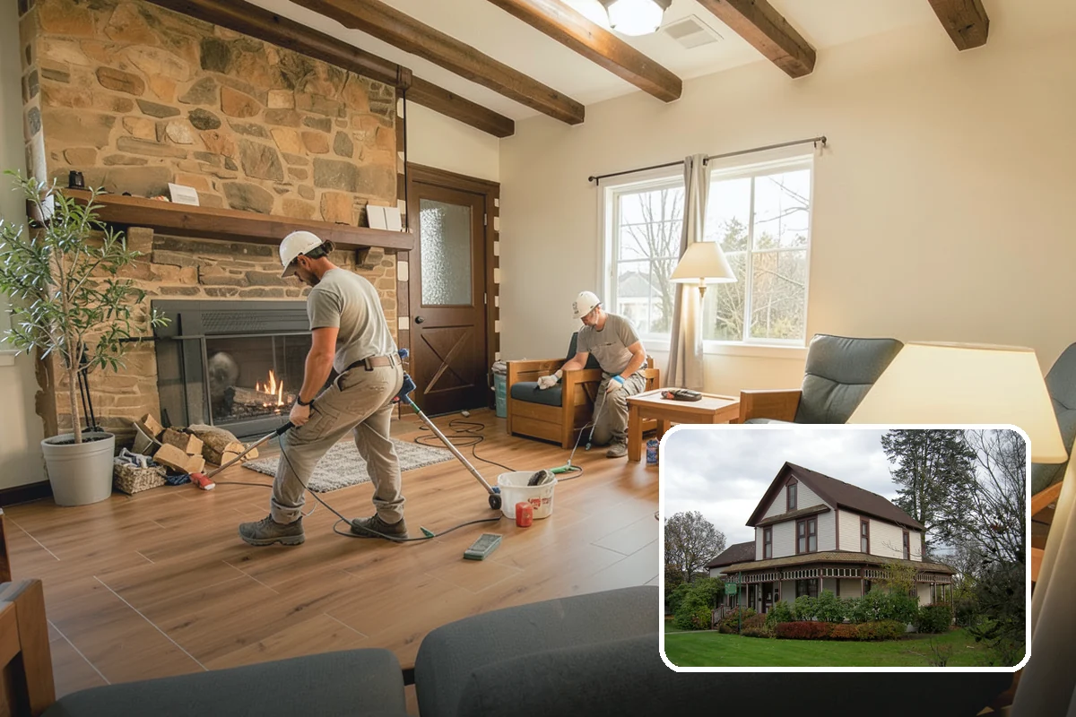Garage Heating Installation in Sumner, Pierce County, WA - Keeps the garage usable in cold months