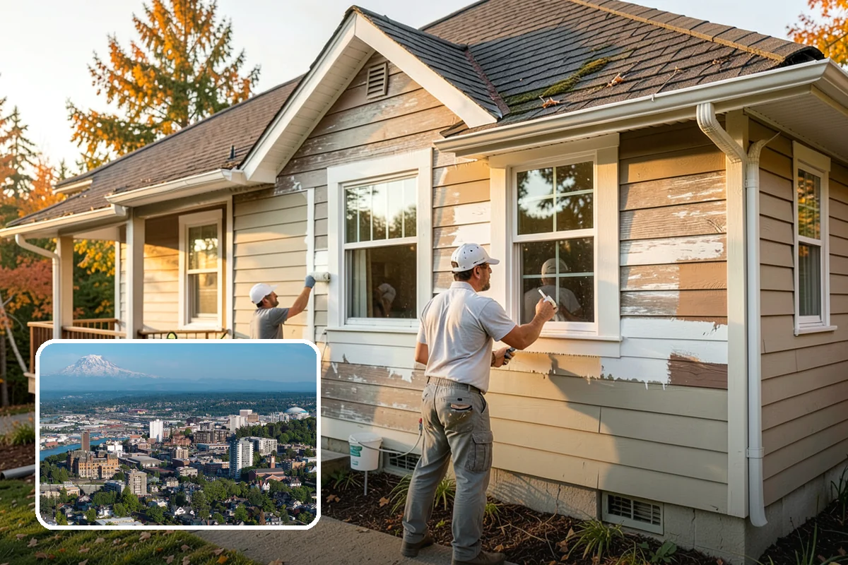Garage Heating Installation in Tacoma, Pierce County, WA - Keeps the garage usable in cold months