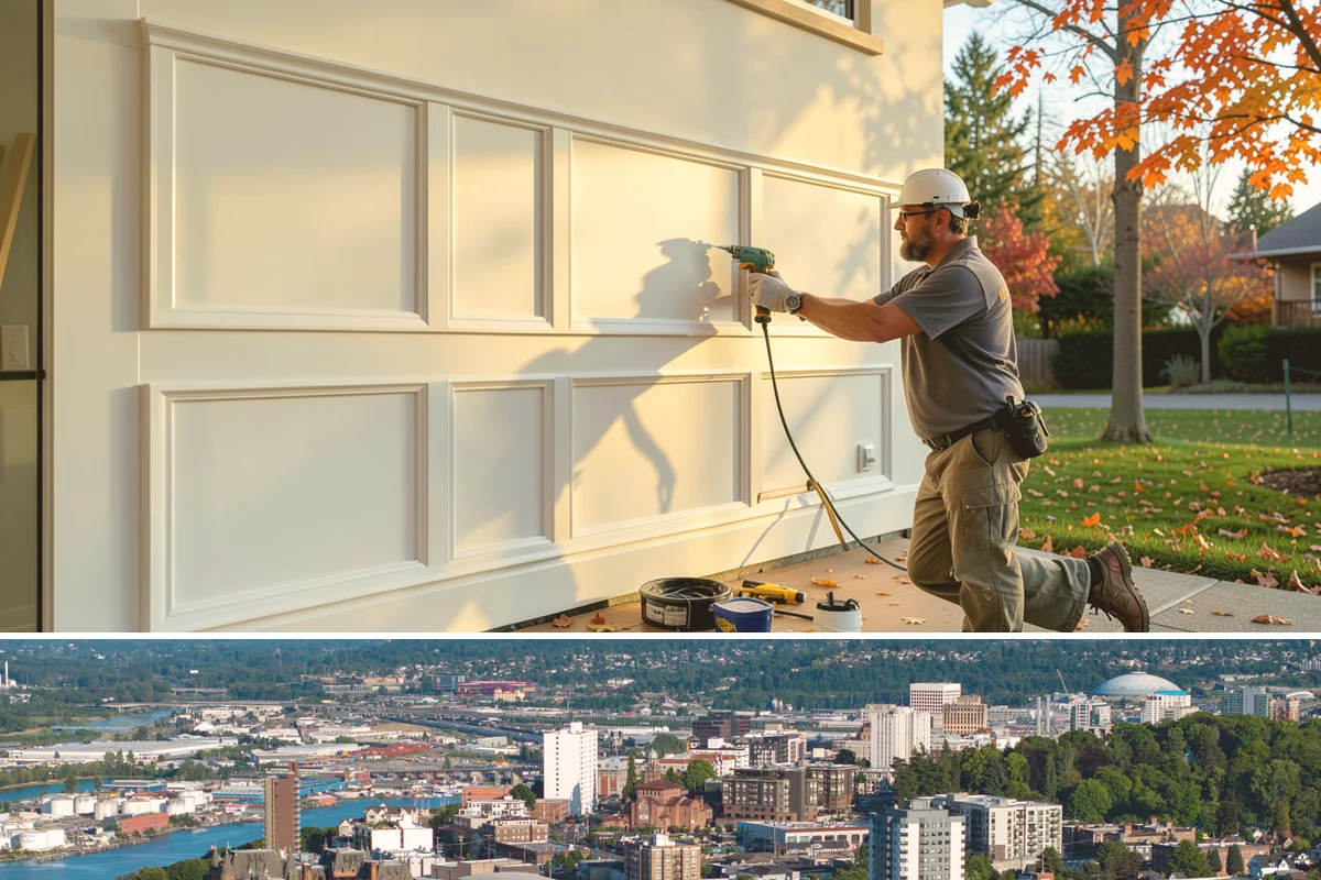 Garage Heating Installation in Tacoma, Pierce County, WA - Heating is best installed in late summer or early fall so the system is ready before the first cold, wet snap of winter.