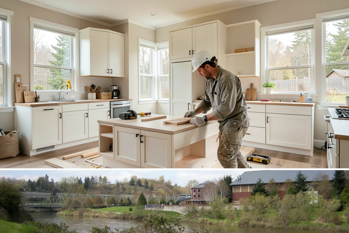 Garage Heating Installation in Tukwila, King County, WA - Heating is best installed in late summer or early fall so the system is ready before the first cold, wet snap of winter.