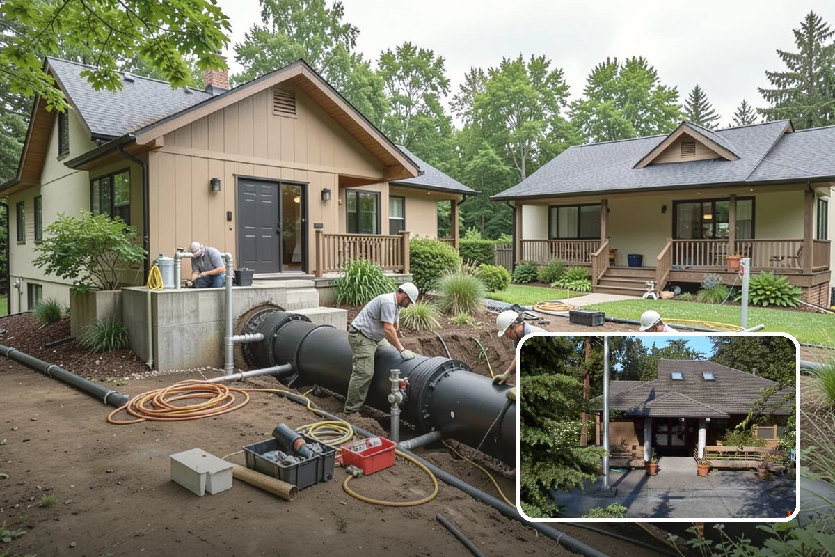 Garage Heating Installation in Yarrow Point, King County, WA - Keeps the garage usable in cold months