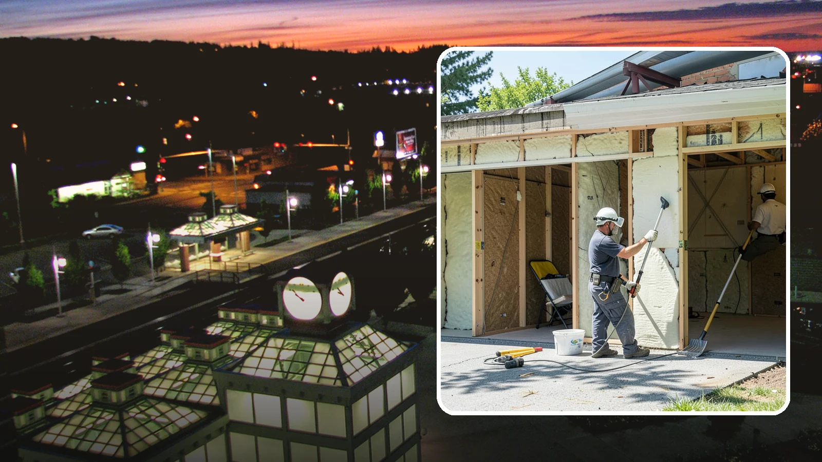 Garage Insulation in Auburn, King County, WA - Adding proper insulation to garage walls and ceilings for a warmer, drier, more efficient space.