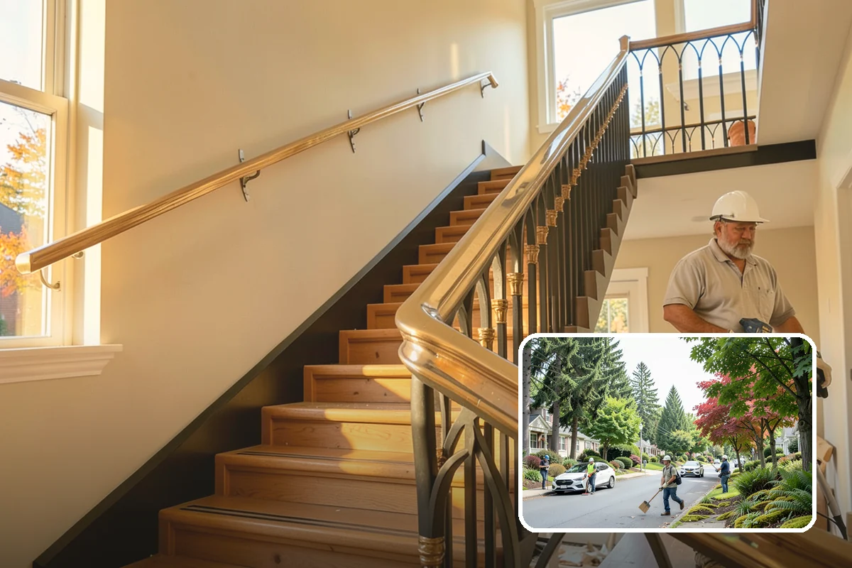 Garage Insulation in Beaux Arts Village, King County, WA - Reduces heat loss into and out of the garage