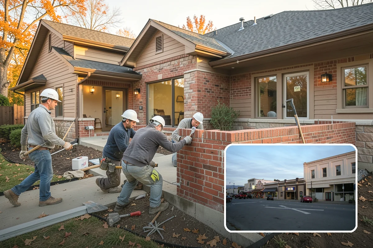 Garage Insulation in Burlington, Skagit County, WA - Reduces heat loss into and out of the garage