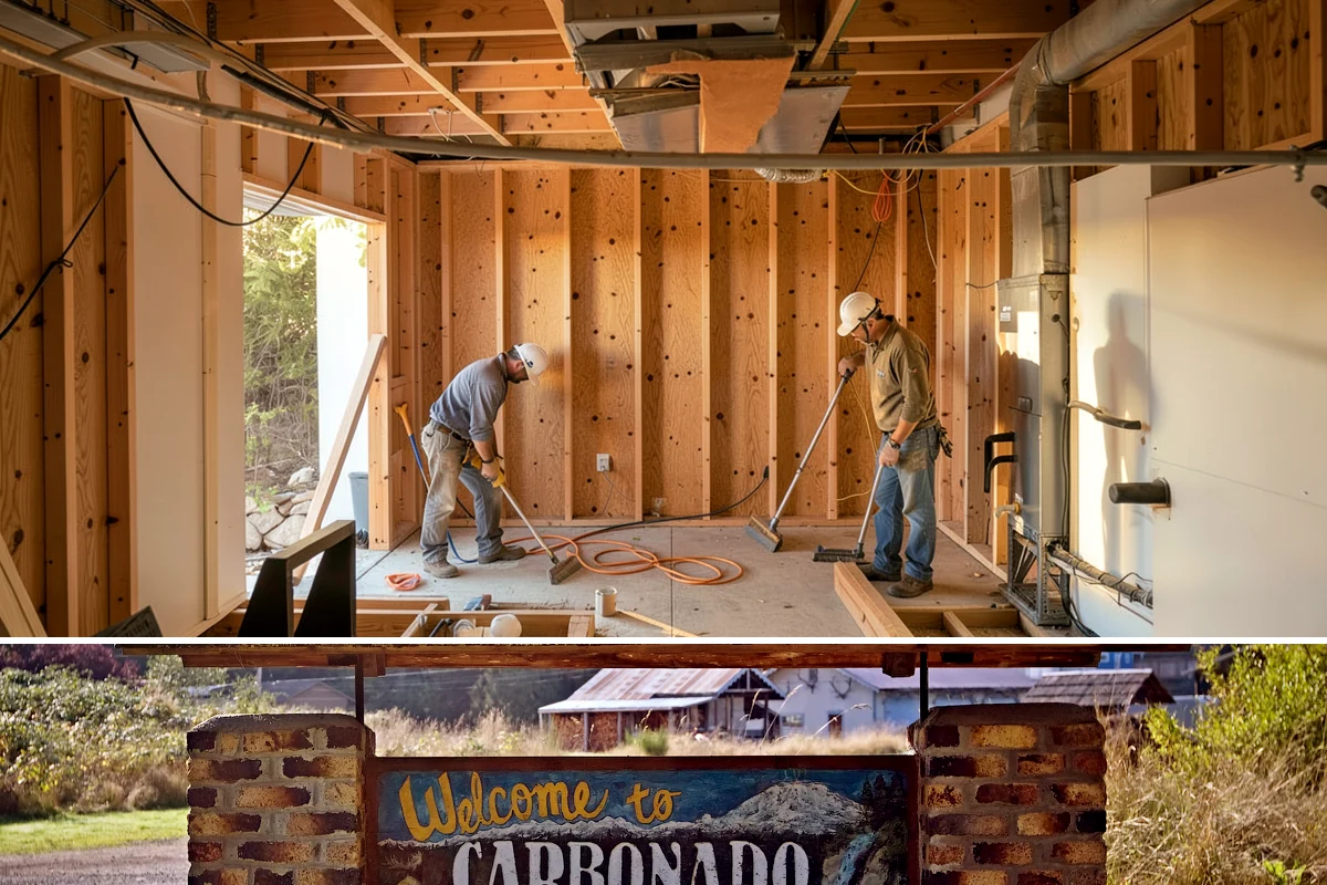 Garage Insulation in Carbonado, Pierce County, WA - Insulation is an indoor task suited to any month, and installing it before winter delivers the biggest comfort gain during the...