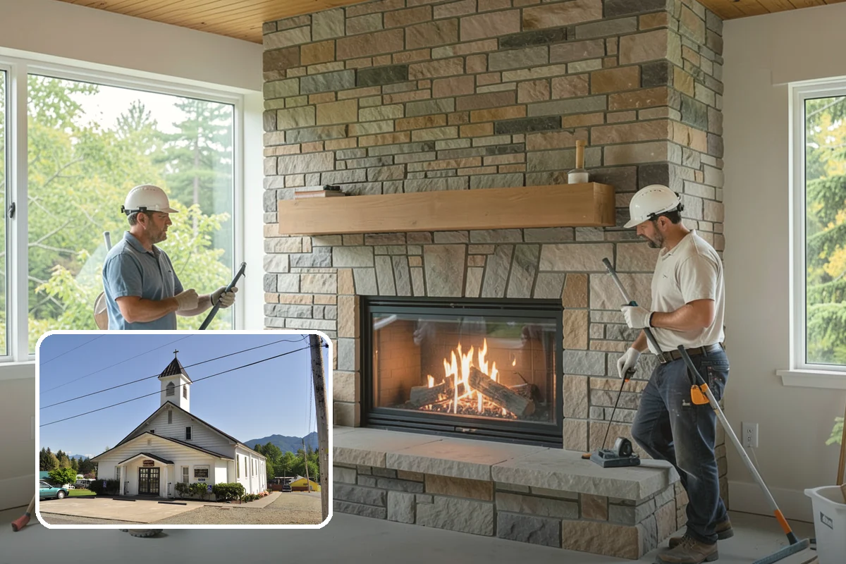 Garage Insulation in Concrete, Skagit County, WA - Reduces heat loss into and out of the garage