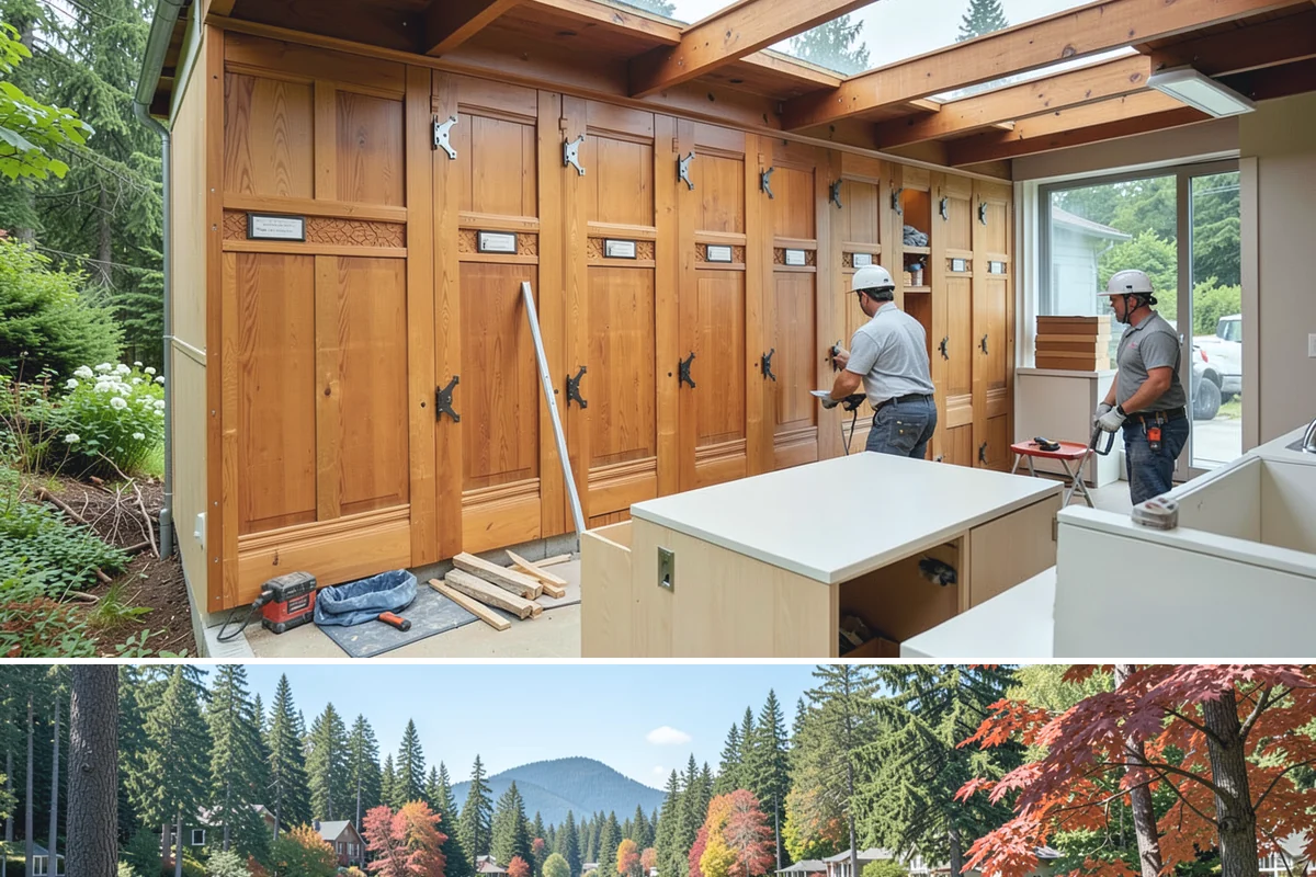 Garage Insulation in Covington, King County, WA - Insulation is an indoor task suited to any month, and installing it before winter delivers the biggest comfort gain during the...