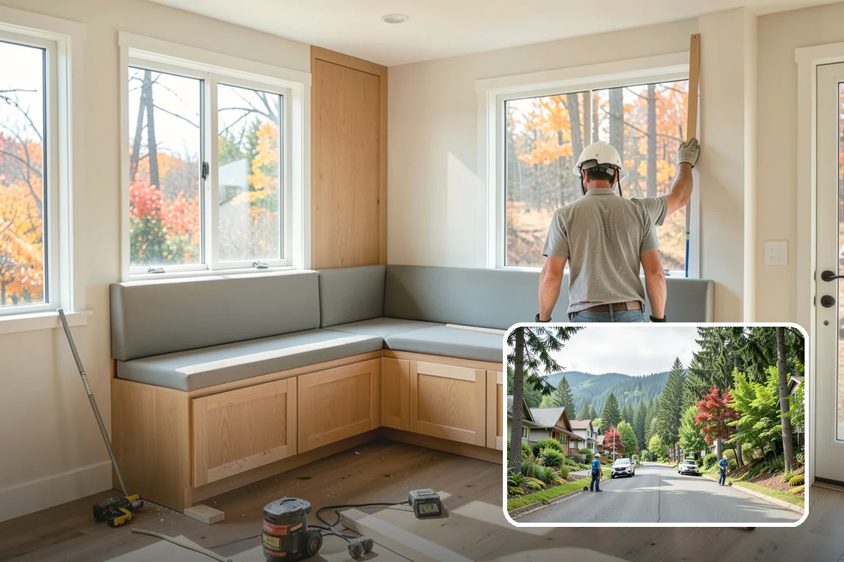 Garage Insulation in Darrington, Snohomish County, WA - Reduces heat loss into and out of the garage