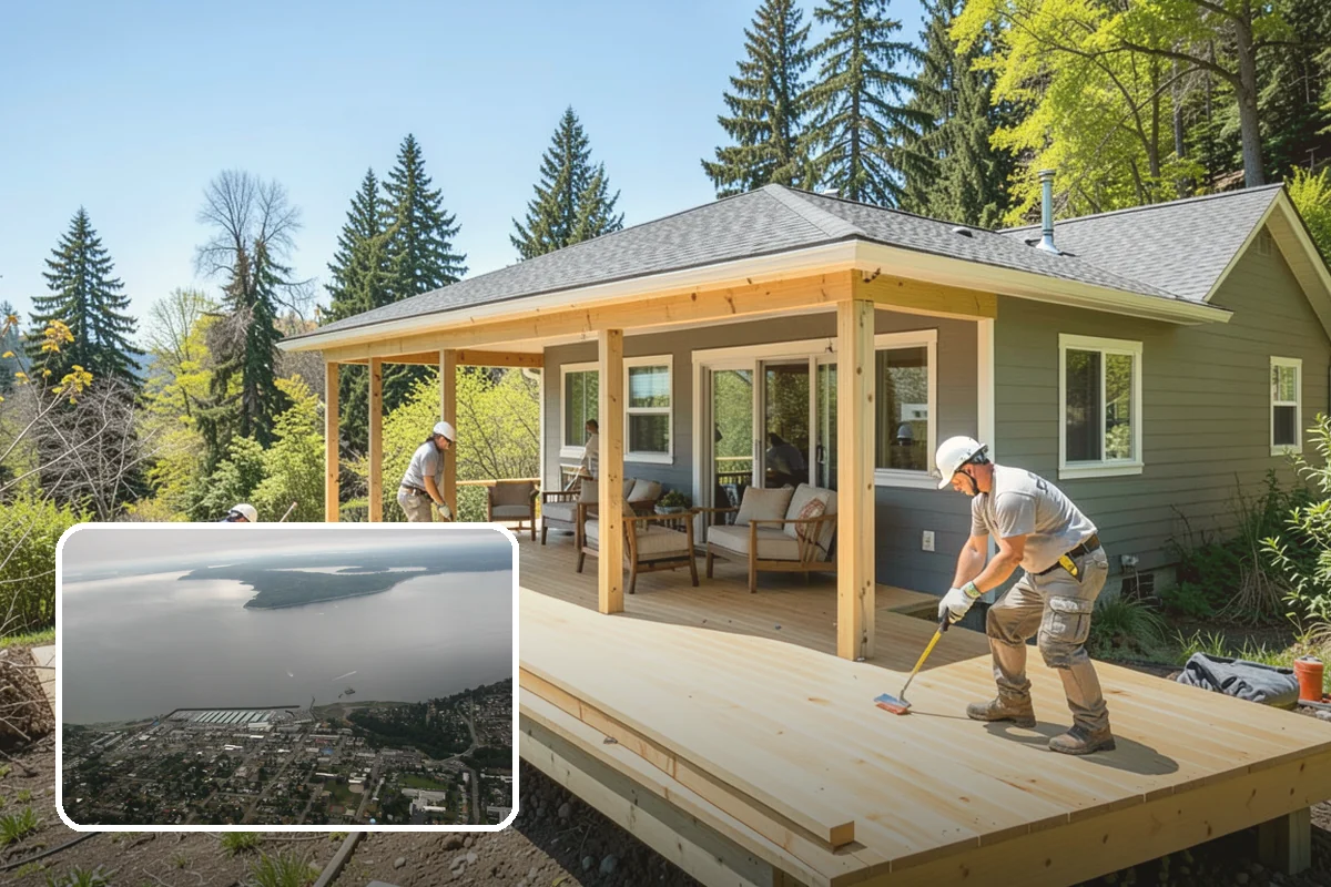 Garage Insulation in Des Moines, King County, WA - Reduces heat loss into and out of the garage