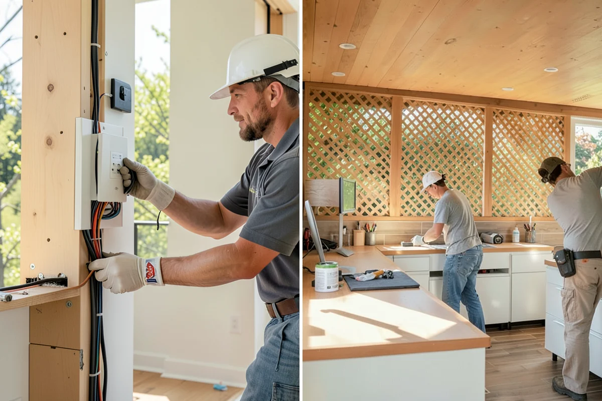 Garage Insulation in DuPont, Pierce County, WA - Assess cavities, wiring, and moisture risk